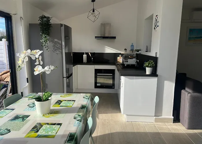 Nyaraló Jolie Petite Maison Plein Sud Saint-Cyprien