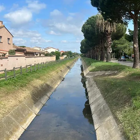 Nyaraló Jolie Petite Maison Plein Sud Saint-Cyprien