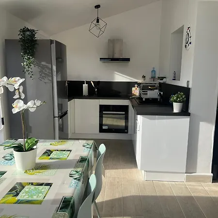 Nyaraló Jolie Petite Maison Plein Sud Saint-Cyprien